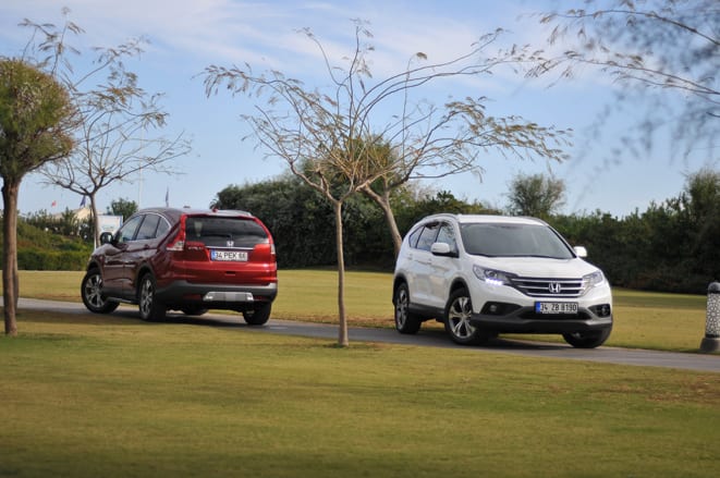 Honda CR-V www.e-motoring.com