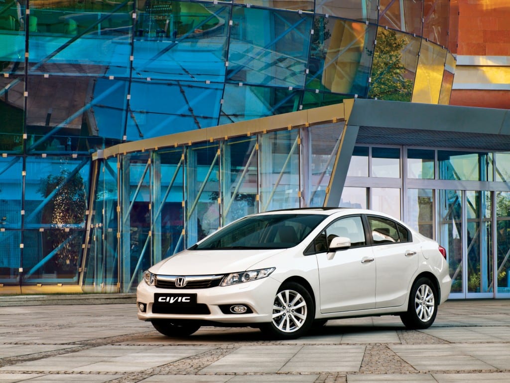Honda Civic Sedan www.e-motoring.com