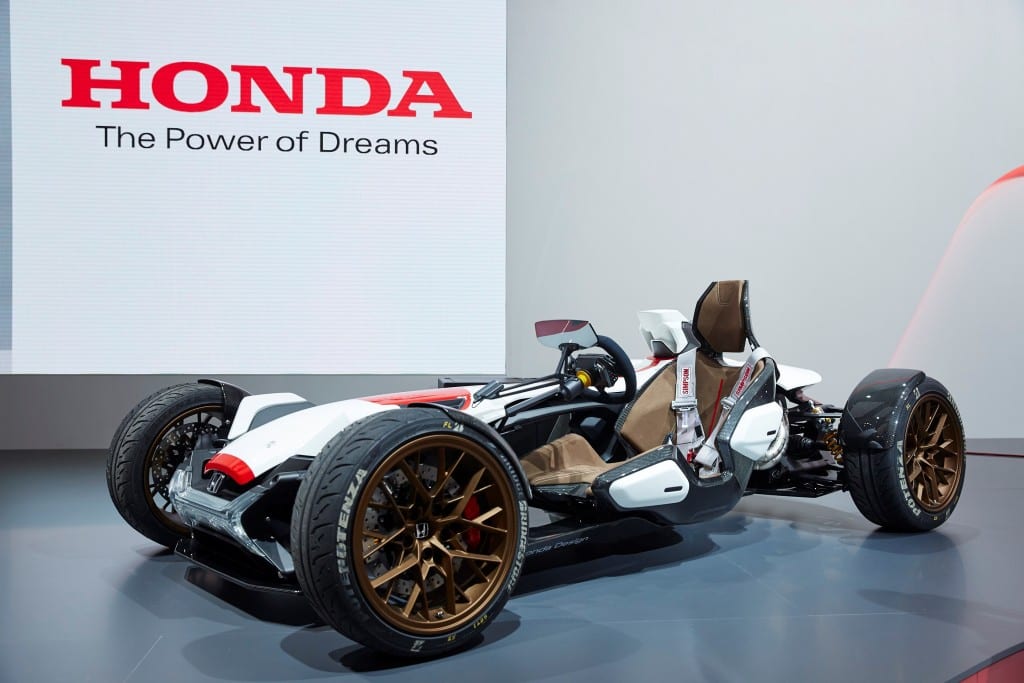 HONDA PROJECT 2&4 POWERED BY RC213V AT FRANKFURT MOTOR SHOW 2015