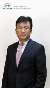 Hyundai Assan Baskan ve CEO'su M.H Yoon