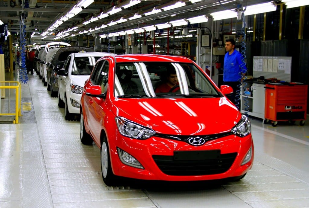 Hyundai Assan Izmit Fabrikasi www.e-motoring.com