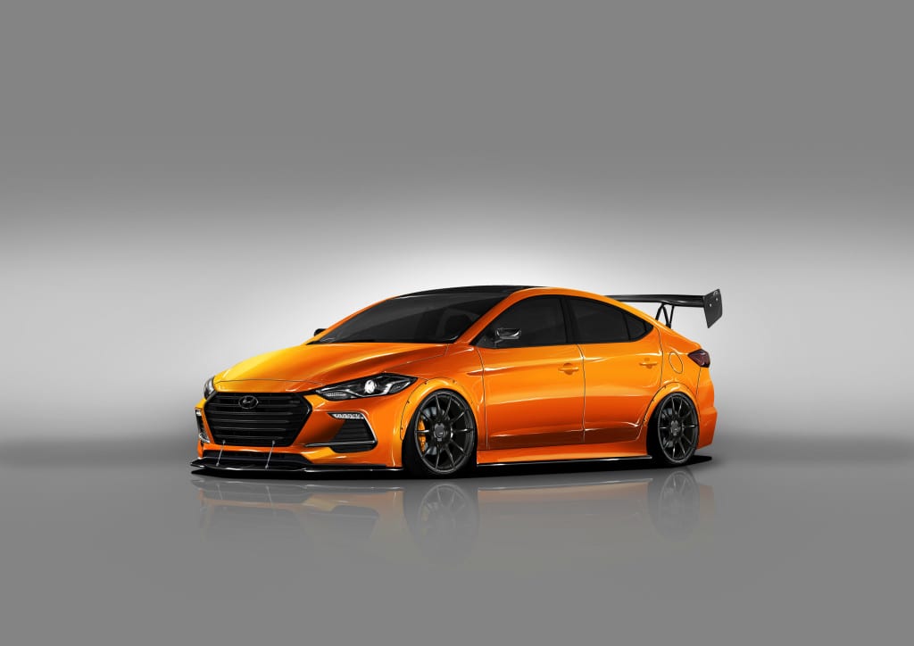 Hyundai BTR Edition Elantra Sport
