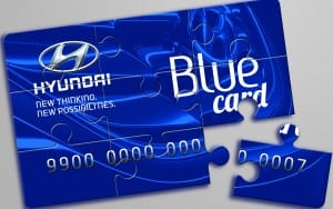 Hyundai Blue Card