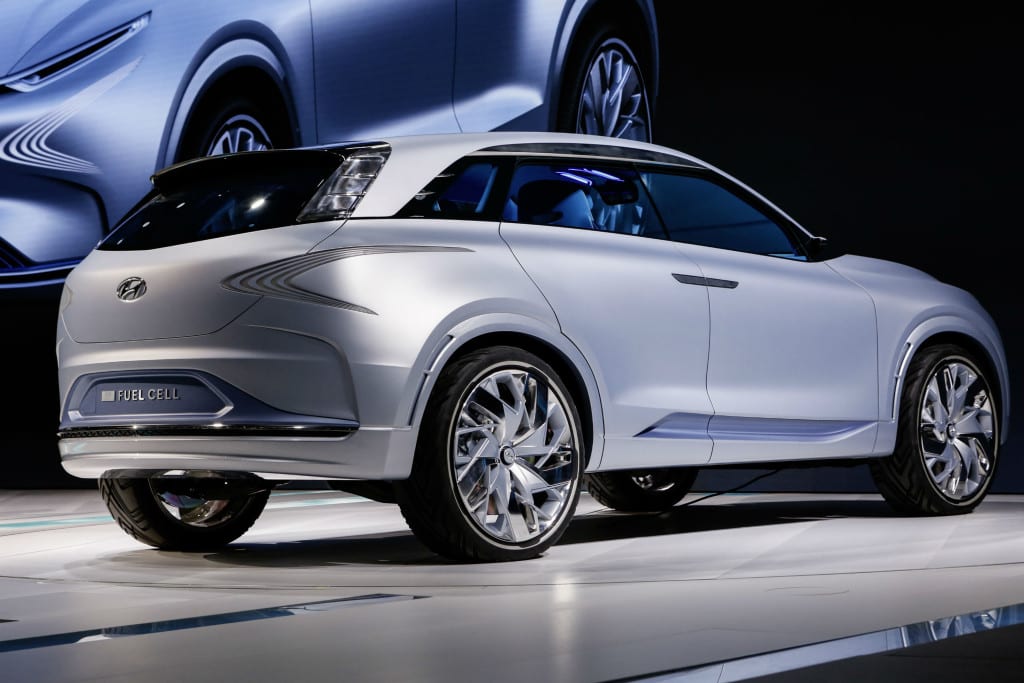 Hyundai FE Fuel Cell Concept