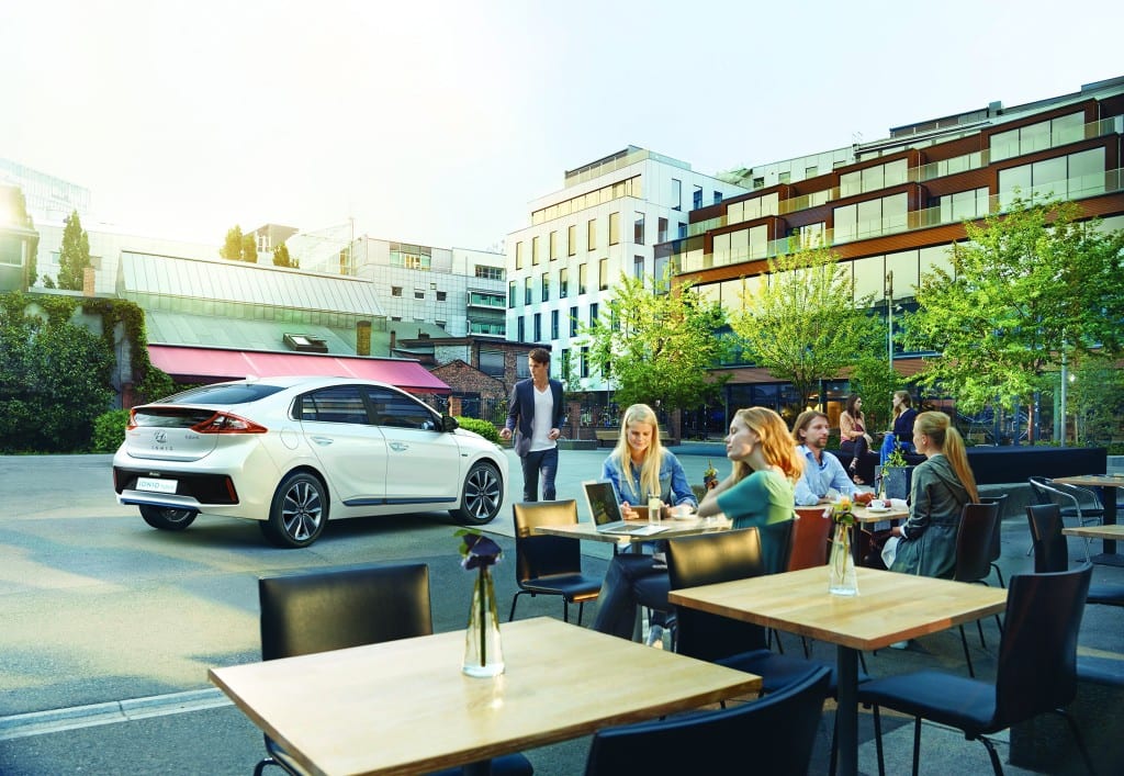 Hyundai IONIQ Hybrid