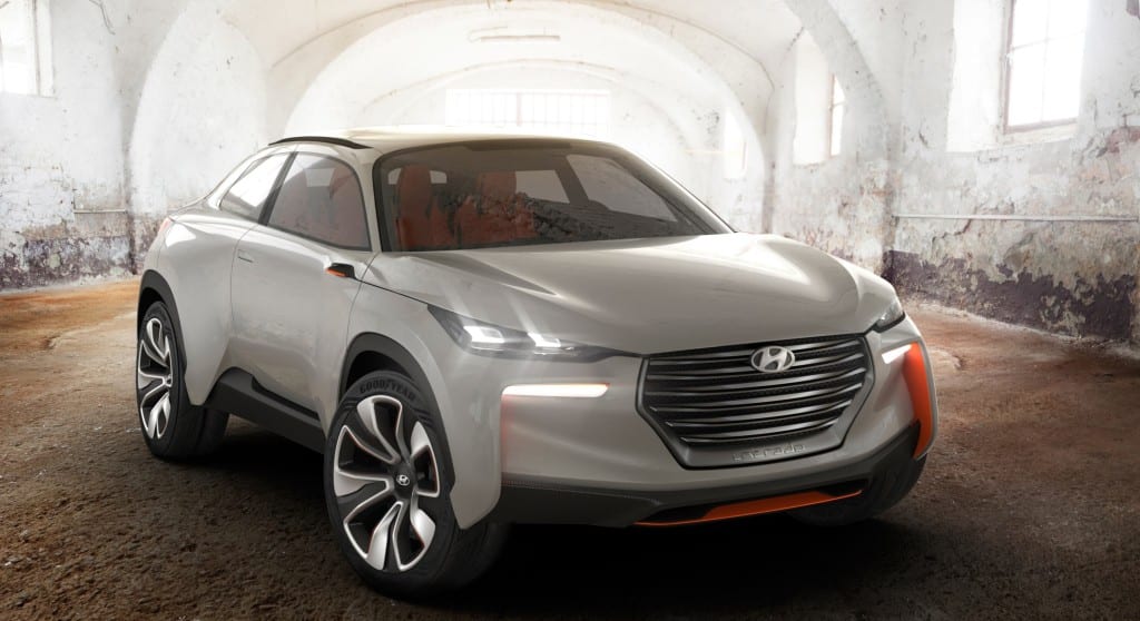 Hyundai Intrado Concept