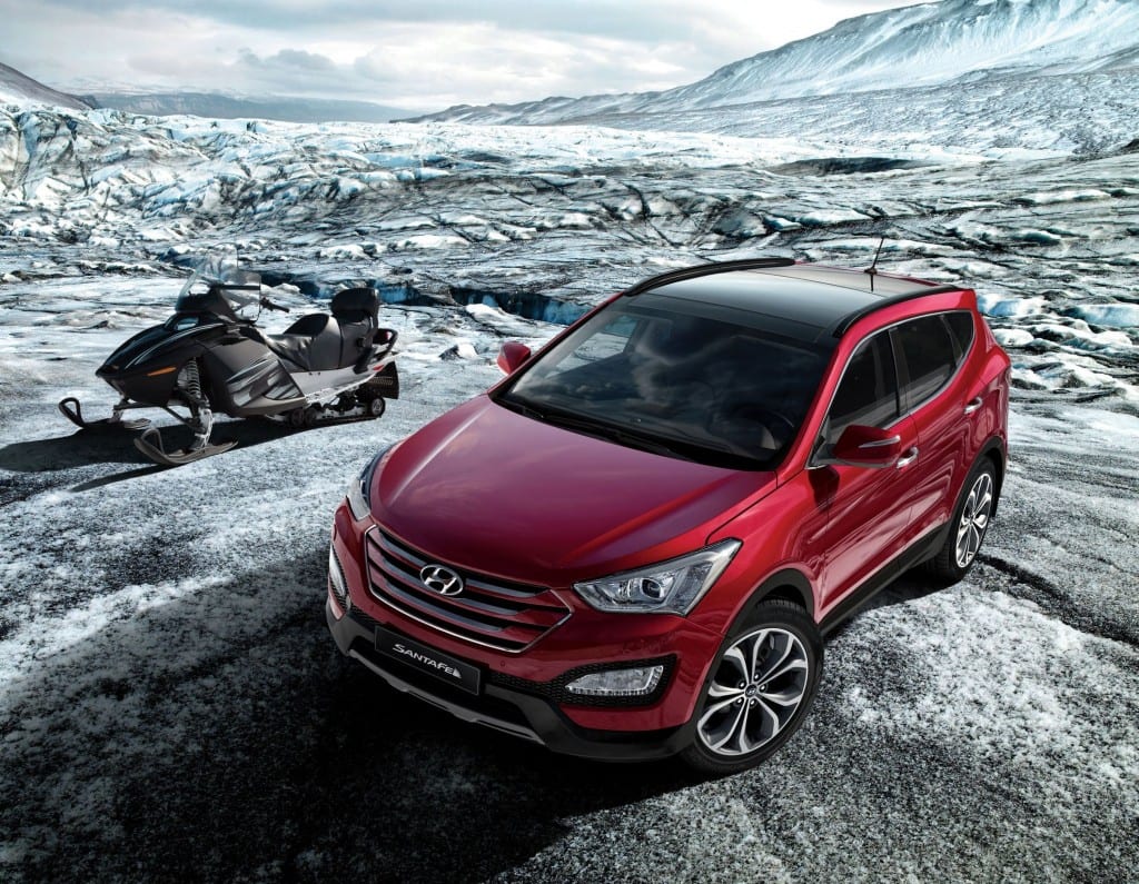 2013 Hyundai Santa Fe www.e-motoring.com