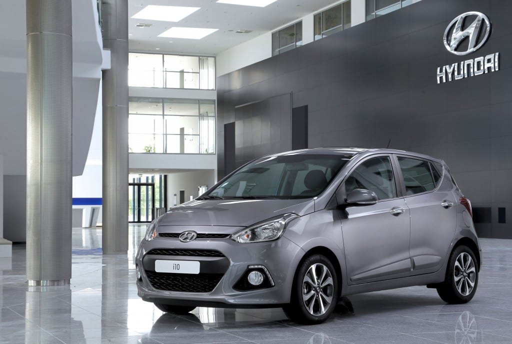 Hyundai Yeni i10 www.e-motoring.com
