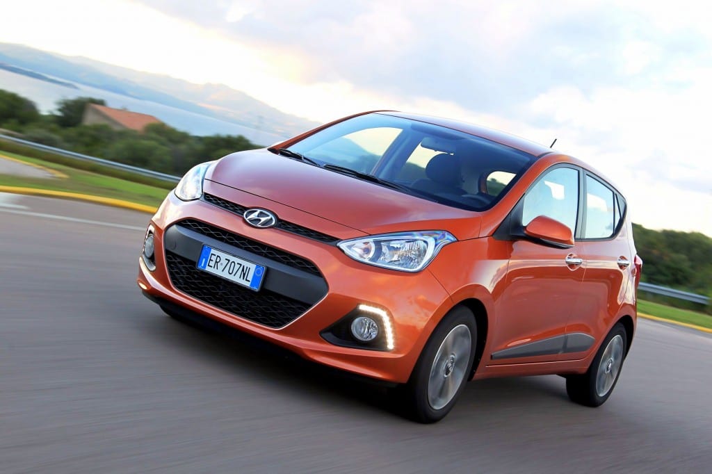 Hyundai Yeni i10 www.e-motoring.com