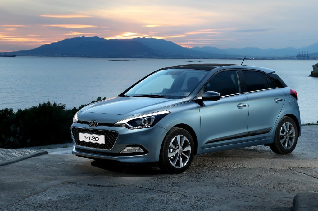 Hyundai Yeni i20