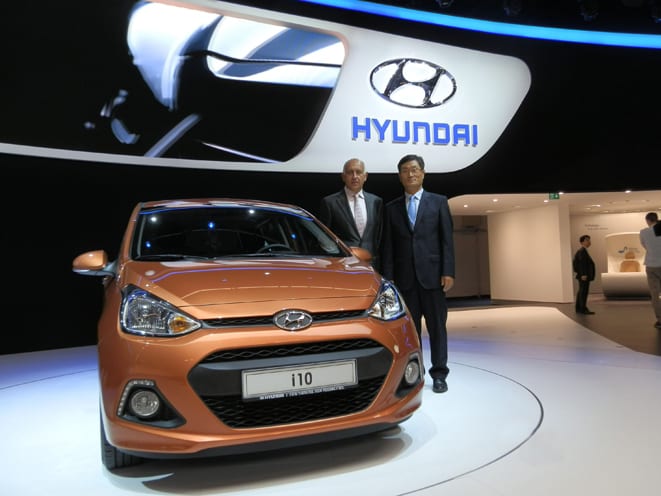 Hyundai i10 ww.e-motoring.com