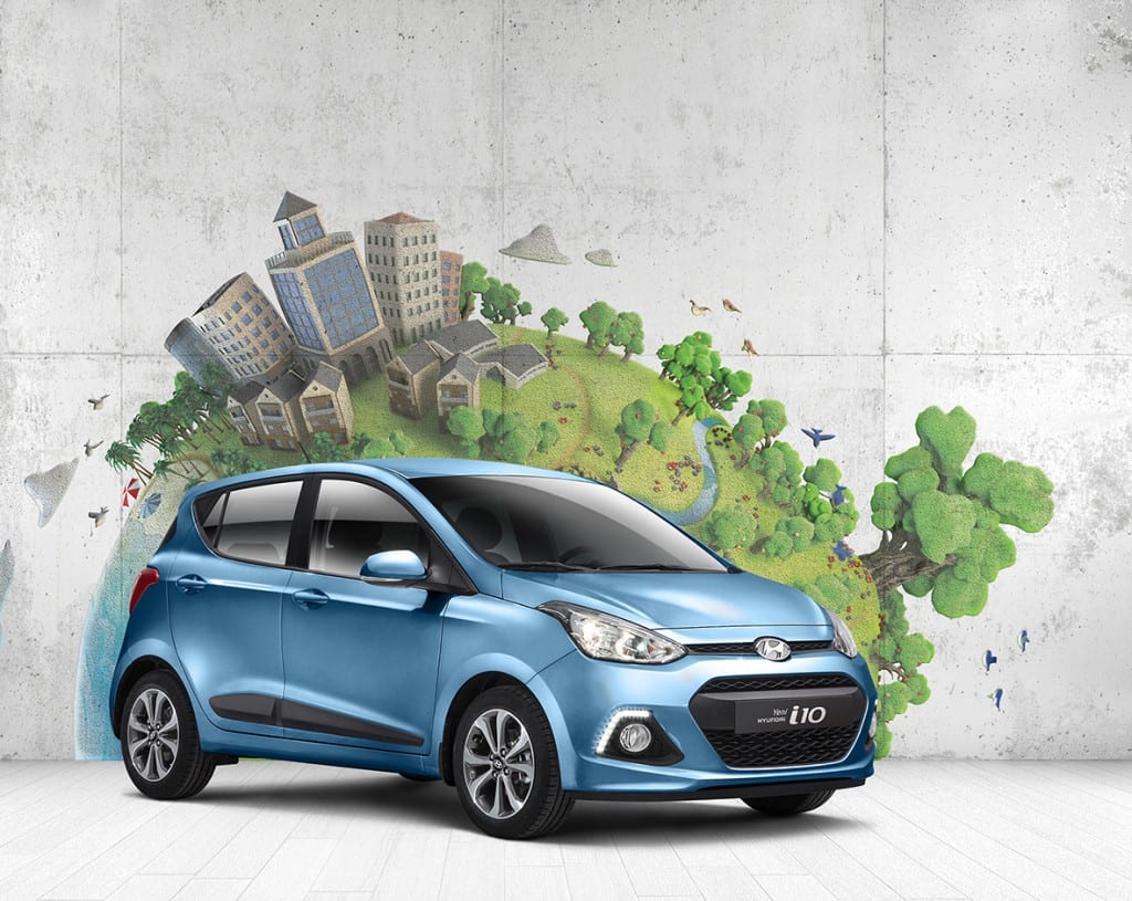 Hyundai i10 LPG www.e-motoring.com