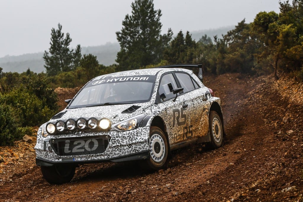 Hyundai i20 R5