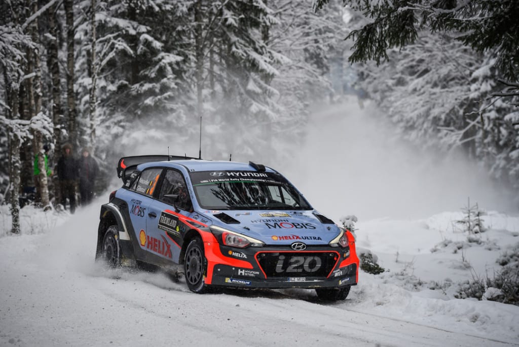 Hyundai i20 WRC
