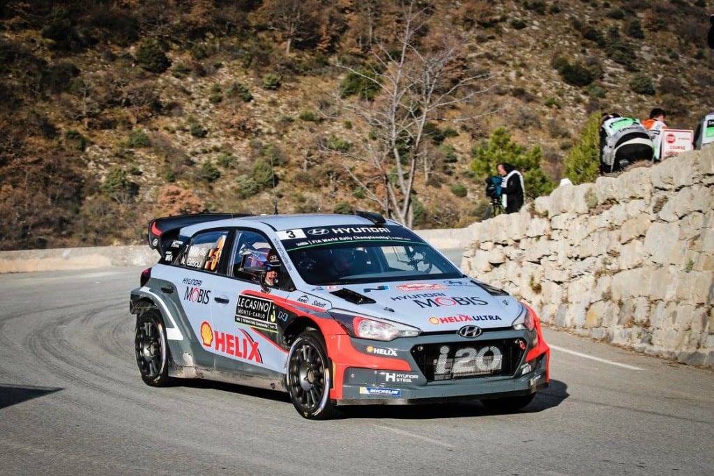 Hyundai i20 WRC