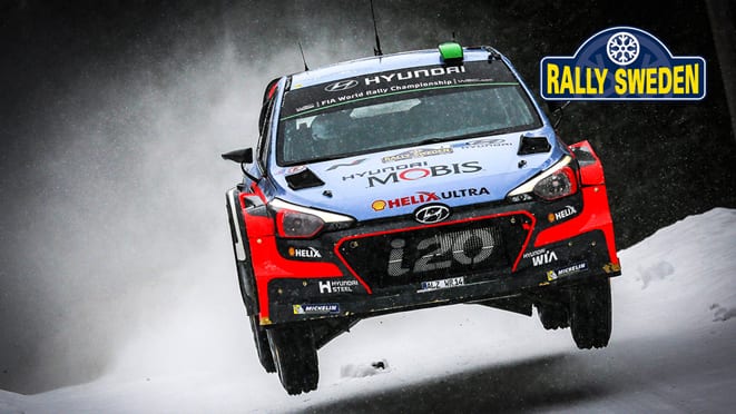 Hyundai i20 WRC-3