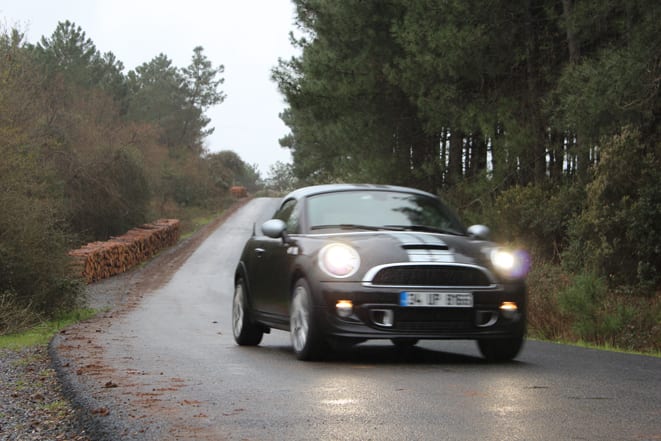 MINI Cooper S Coupé www.e-motoring.com