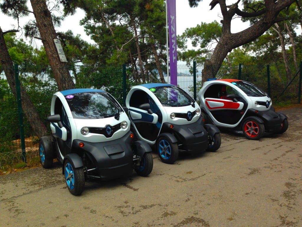 Renault Twizy www.e-motoring.com