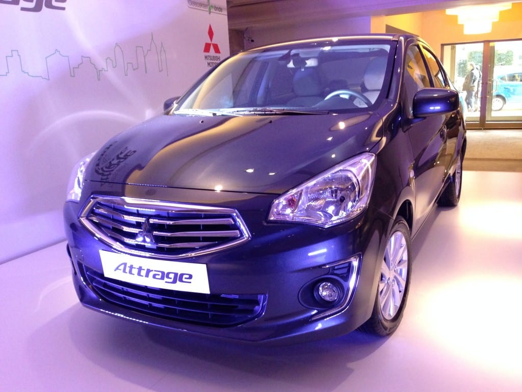 Mitsubishi Attrage www.e-motoring.com