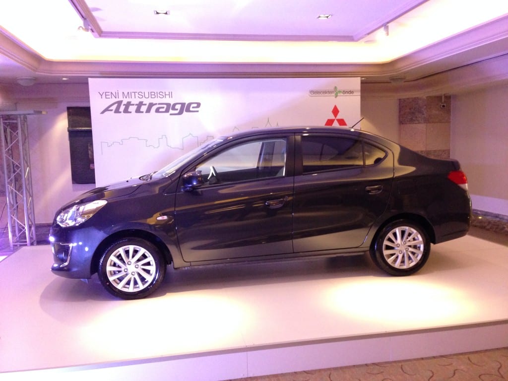Mitsubishi Attrage www.e-motoring.com