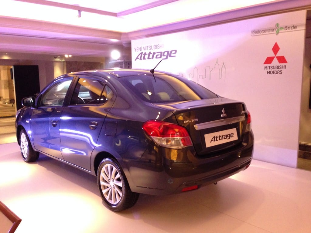 Mitsubishi Attrage www.e-motoring.com