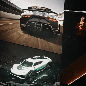 The Mercedes-AMG Project ONE 