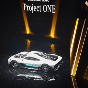 The Mercedes-AMG Project ONE 