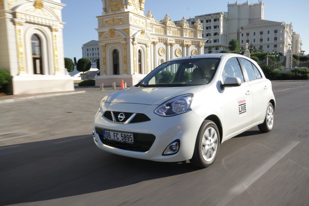 Nissan Micra www.e-motoring.com