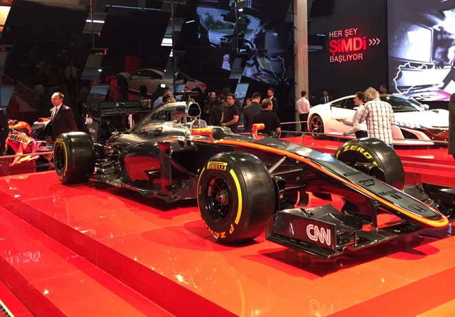 McLaren Honda F1