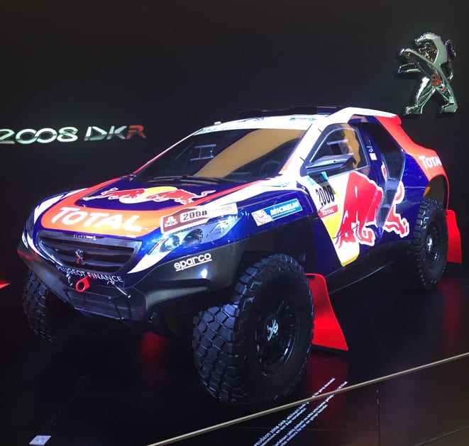 Peugeot DKR