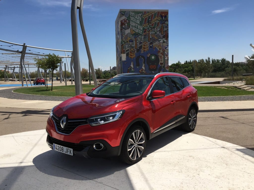 Renault Kadjar www.e-motoring.com