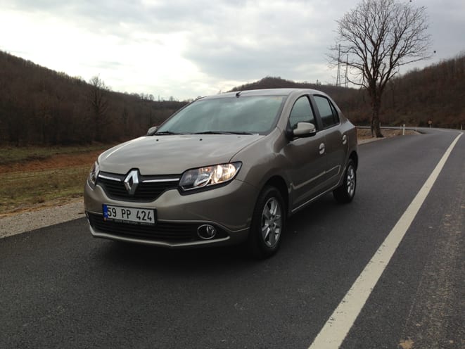 Renault Symbol www.e-motoring.com