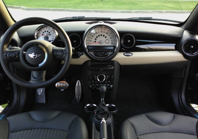 MINI Cooper S Coupé www.e-motoring.com