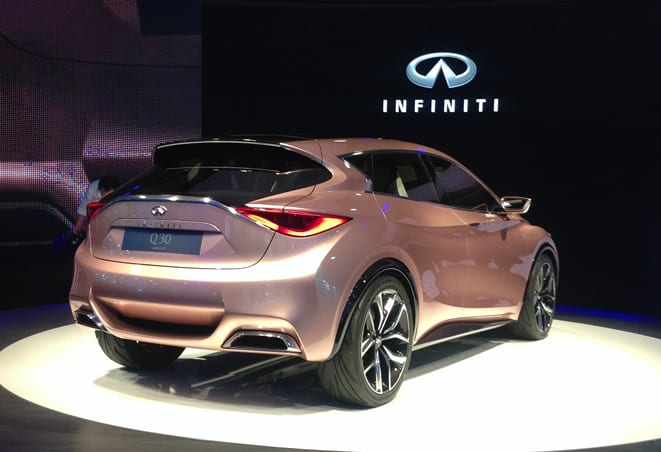 Infiniti Q30 www.e-motoring.com