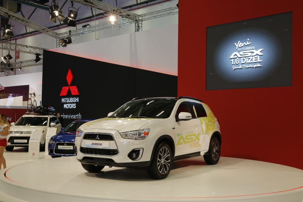 Istanbul+AutoShow+2015+Yeni+Mitsubishi+ASX+Dizel