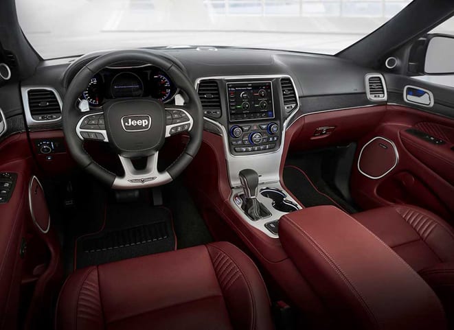 2018 Jeep® Grand Cherokee Trackhawk