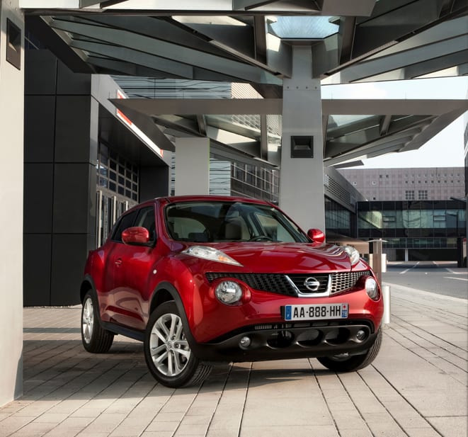 Nissan Juke www.e-motoring.com