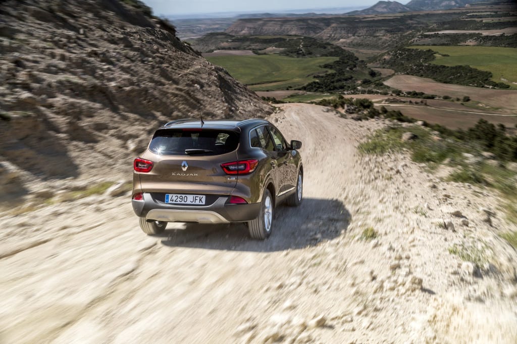 Renault Kadjar www.e-motoring.com