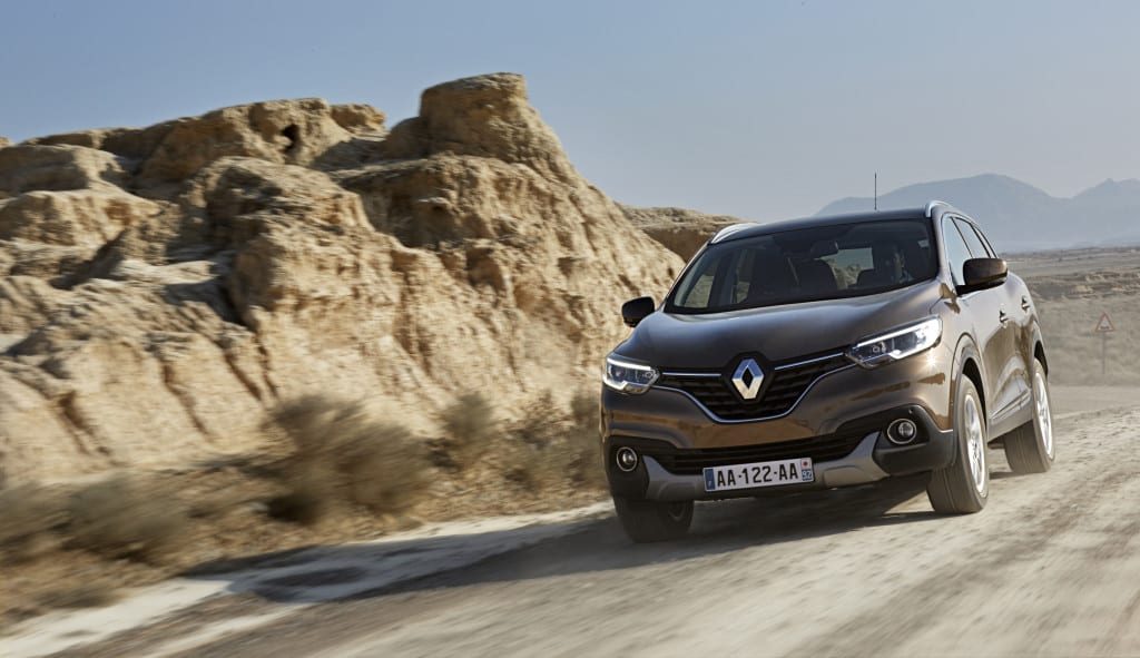Renault Kadjar www.e-motoring.com