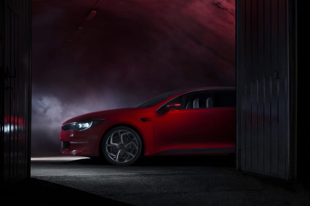 Kia Geneva 2015 concept