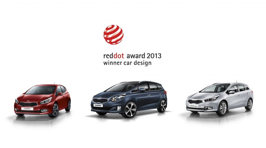 Kia red dot award 2013_Winners www.e-motoring.com