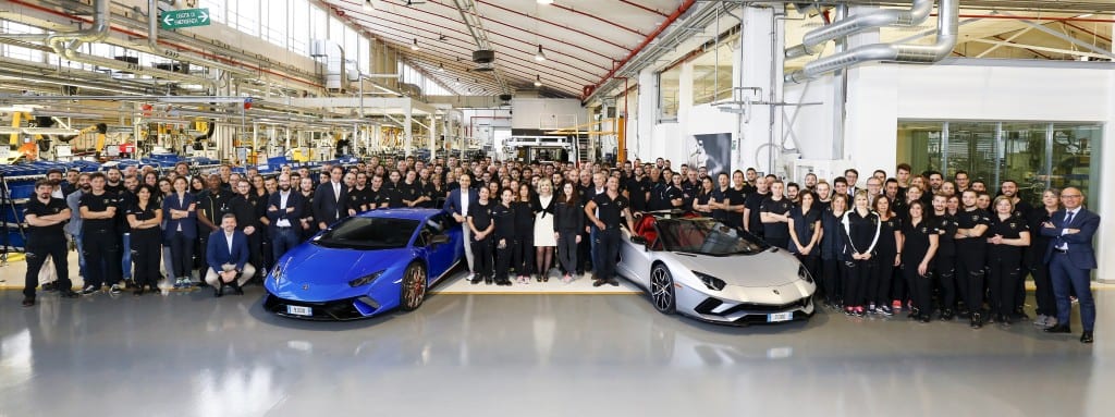 LAMBORGHINI 