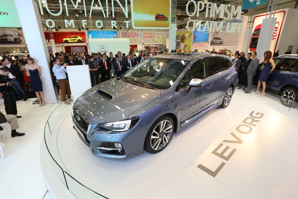 Subaru Levorg