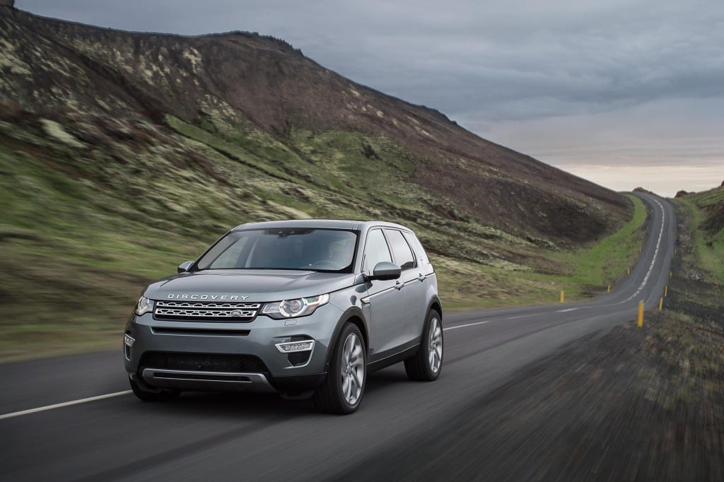 Land Rover Discovery www.e-motoring.com