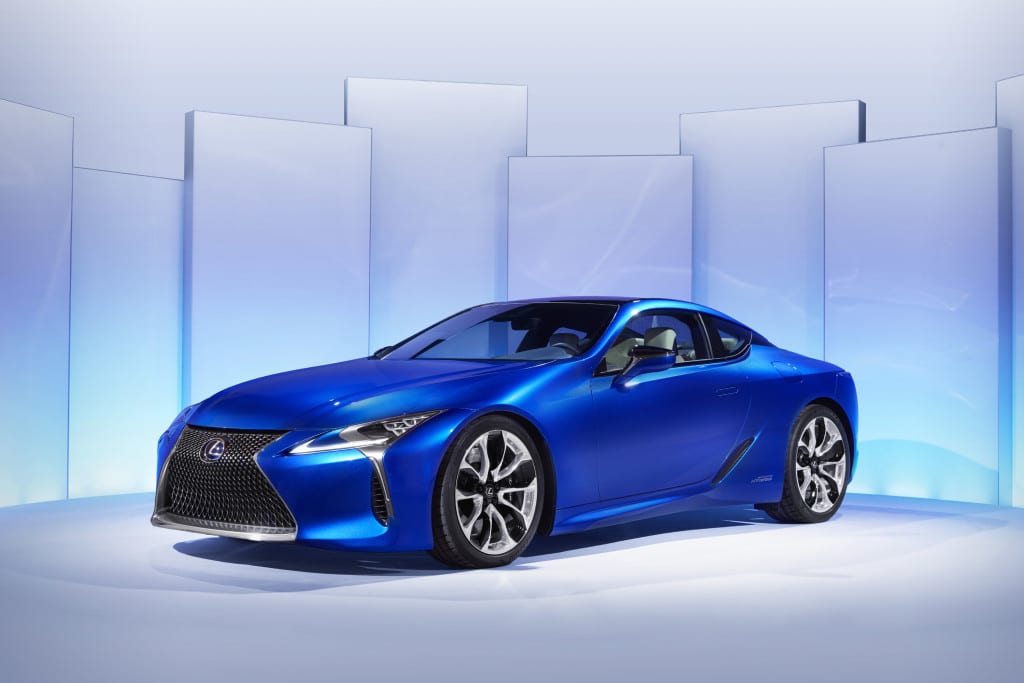 Lexus LC 500h