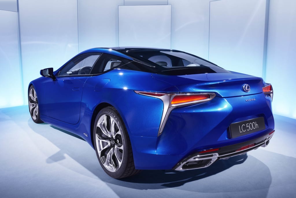 Lexus LC 500h 