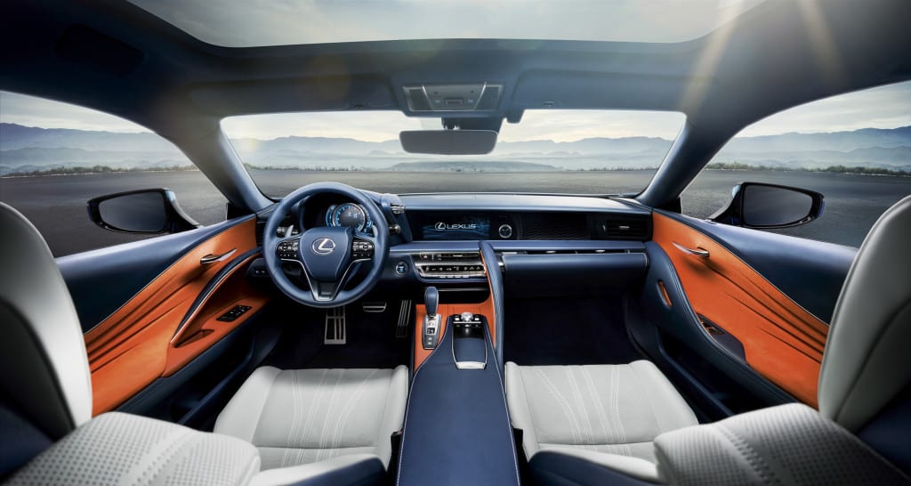Lexus LC 500h 