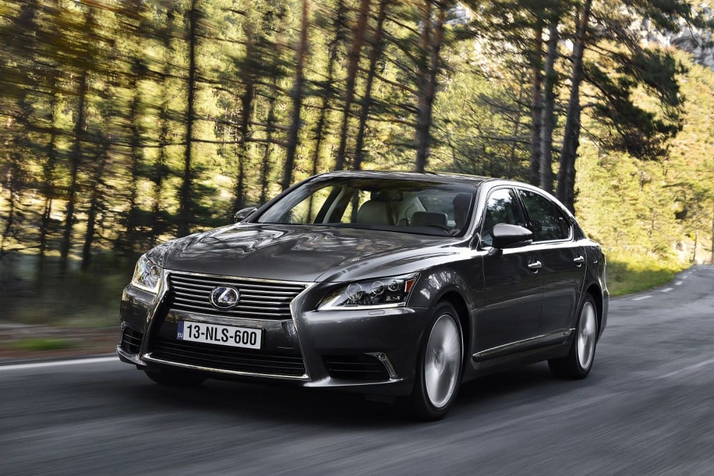 Lexus LS 600h 