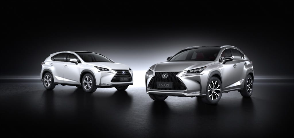 Lexus NX350 www.e-motoring.com