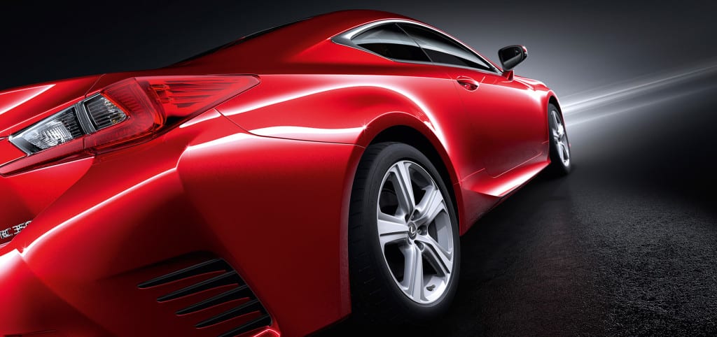 Lexus RC350 www.e-motoring.com